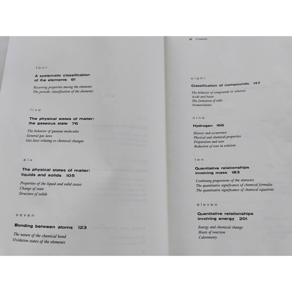 1965 Frey College Chemistry Third Edition Textbook Prentice-Hall Inc Acceptable - Picture 6 of 12